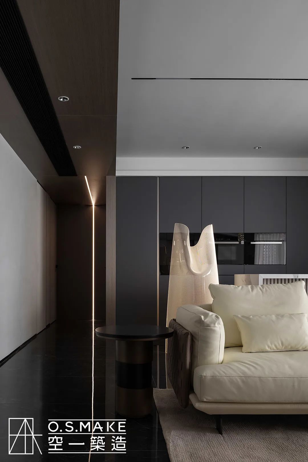 重庆金辉长江铭著现代极简家居设计丨中国重庆丨空一筑造-66