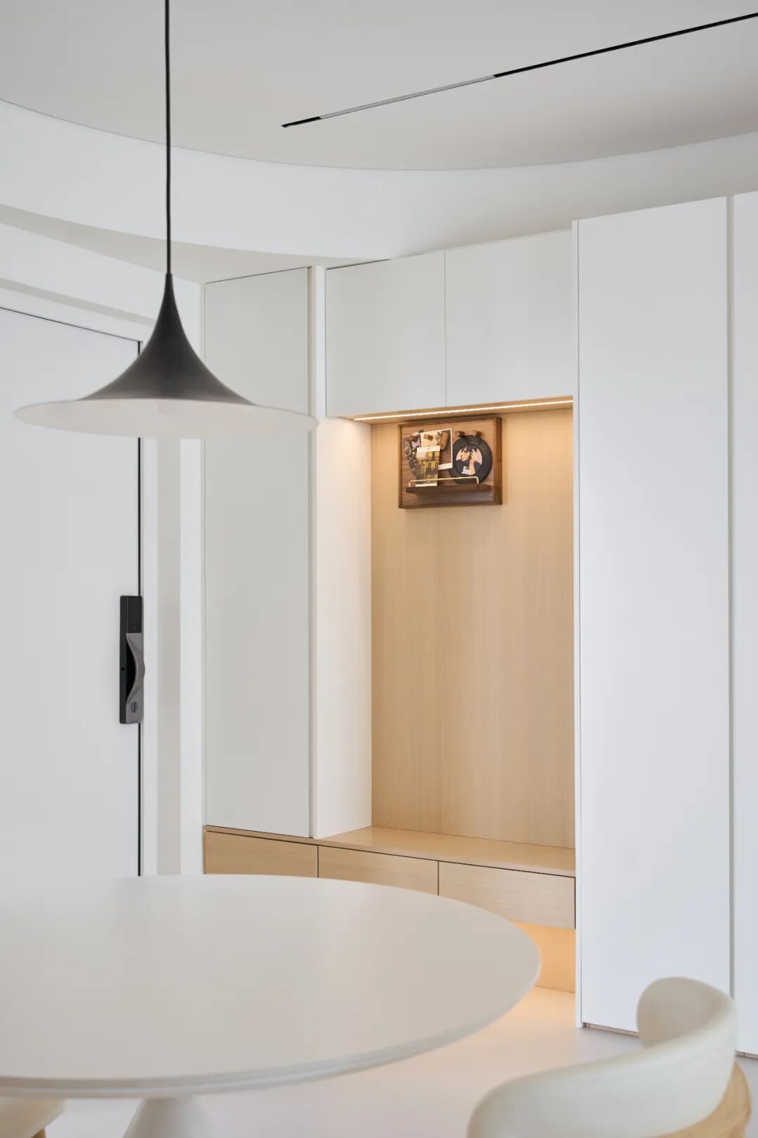 宝安·越秀和樾府I多冒昧啊，独享115m²木色+大白墙的独居女生的音乐游戏空间-33