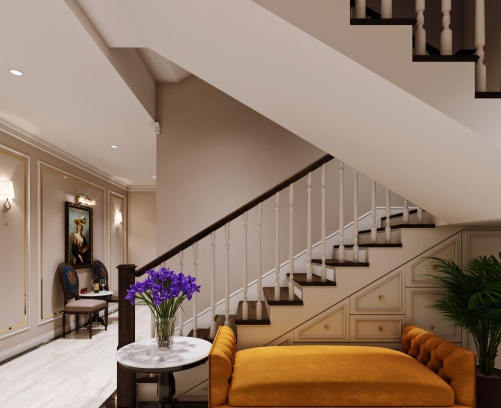 越南海防市 VINHOME 别墅 | 酒窖、影音室打造高品质家庭娱乐空间-24