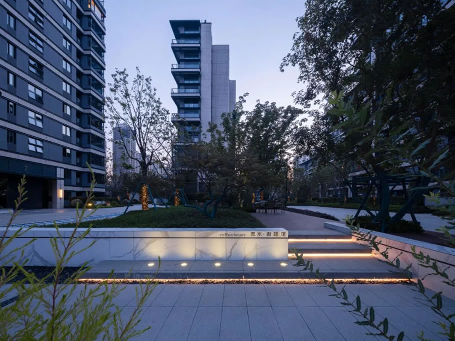 常州路劲·铂樾丨中国常州丨LAURENT 罗朗景观-13