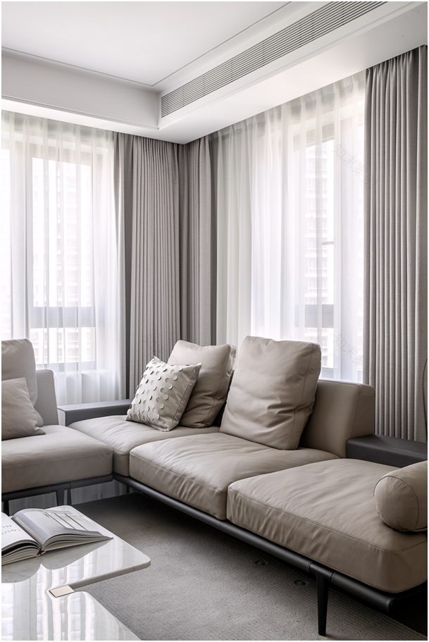 韵律与空间 · 打造富有节奏感的现代家居-7