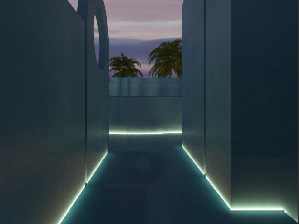 79｜孟也 海南三亚 SPA水疗馆 MOOON（概念思维+艺术气息+软装搭配）-35