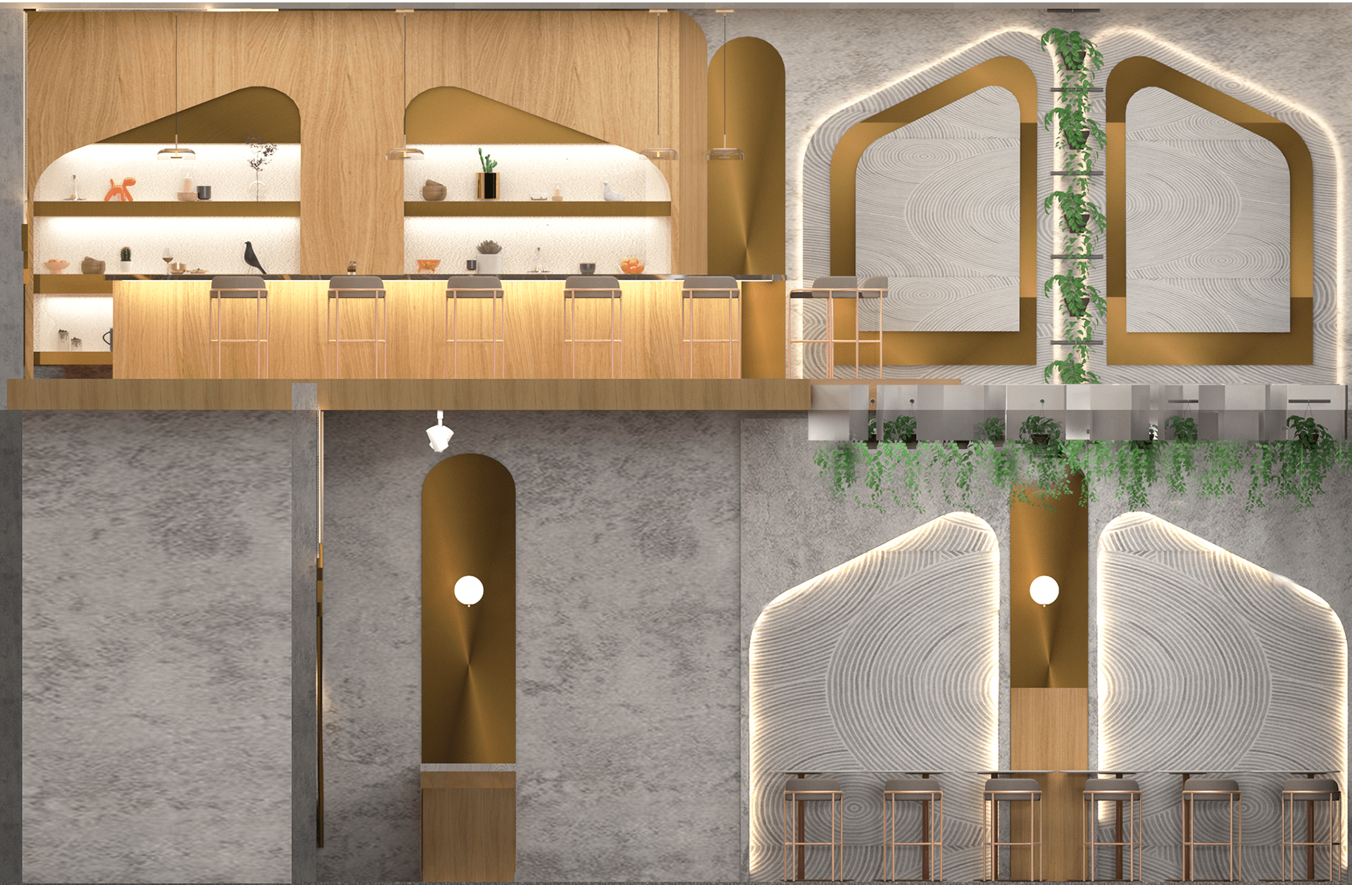 香菜咖啡馆和餐厅-14