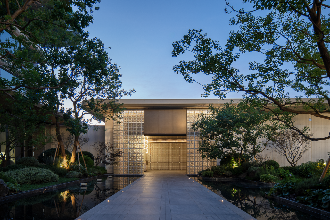 杭州中建·玉湖之星售楼会所丨中国杭州丨朴悦设计 PURE DESIGN-1