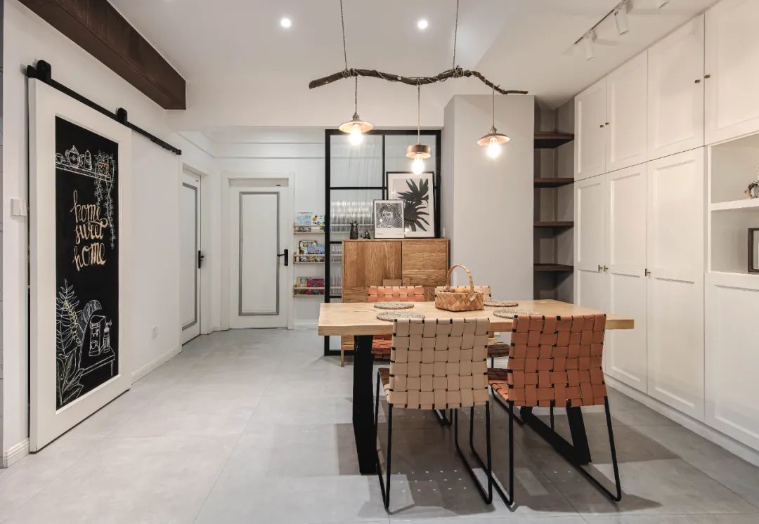 武汉 119㎡LDK 之家,通透收纳空间,互动满分的家居设计-45