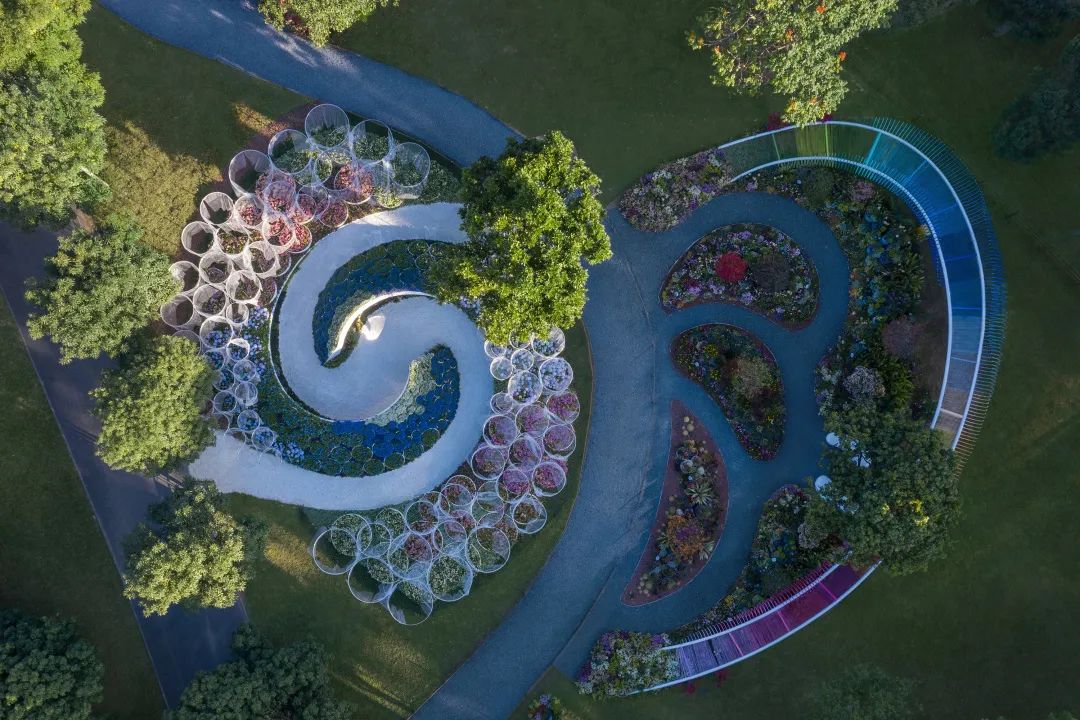深圳漩花园 · 可回收的模块化花园设计丨中国深圳丨大小营造-95