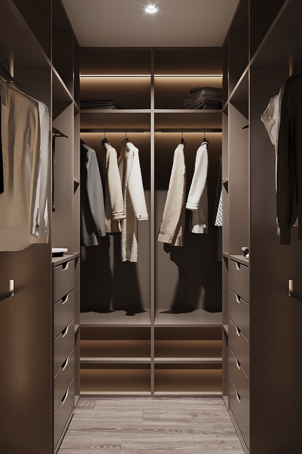 高级色系空间设计 生活的至高美学！-27