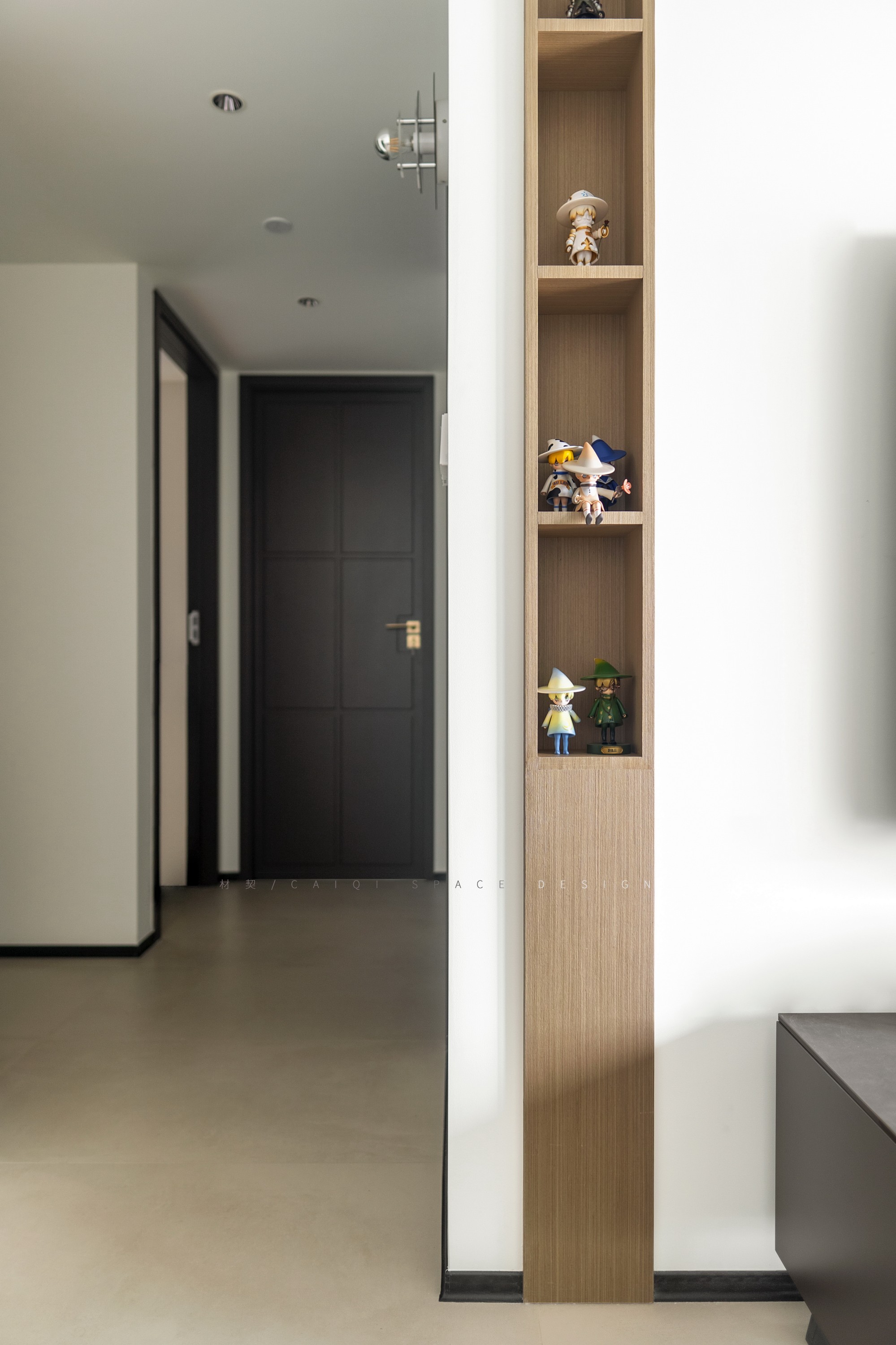 海纳公馆丨中国深圳丨材契空间设计-25