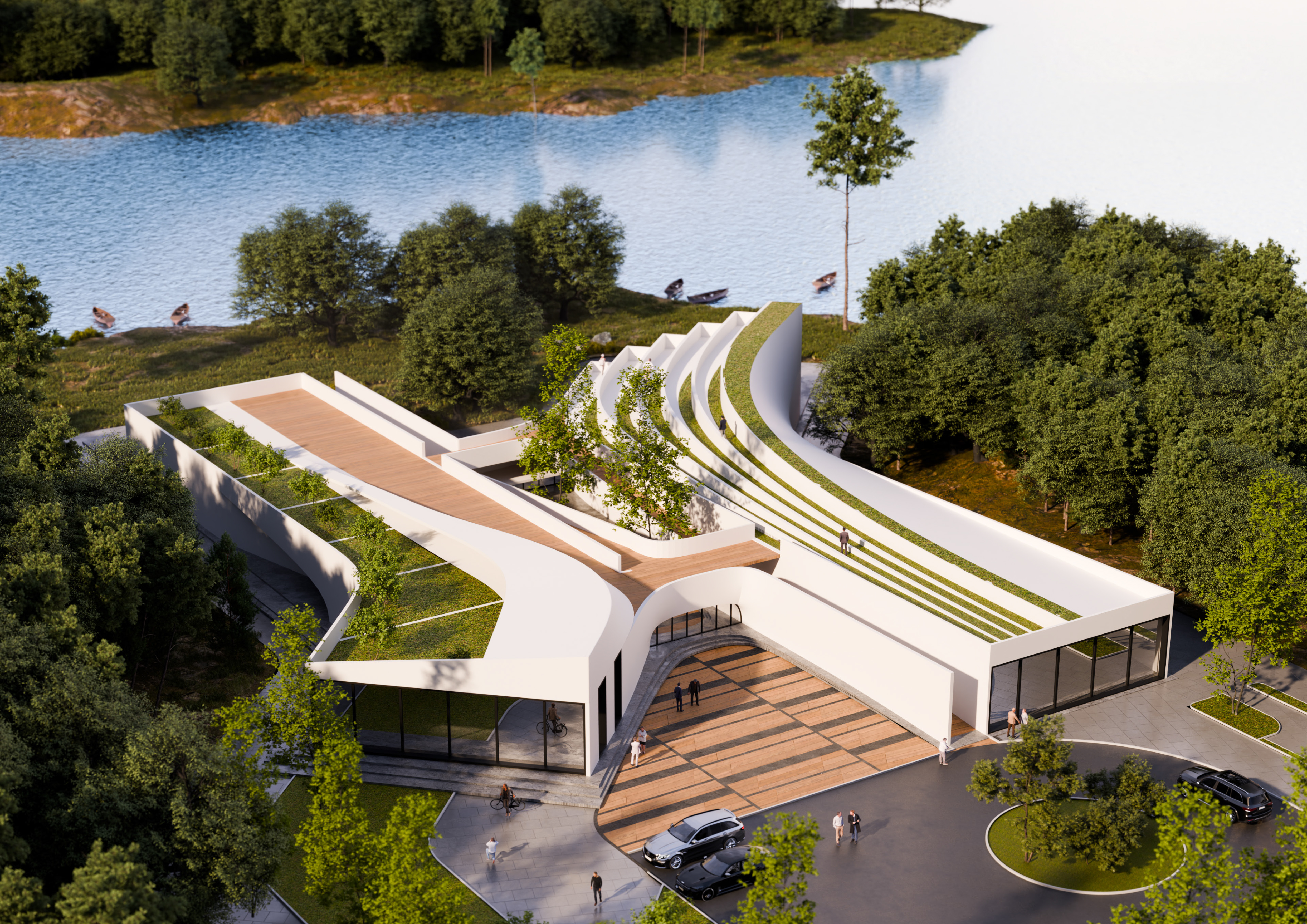 Senior Living Community | Concept Design in Sweden-1