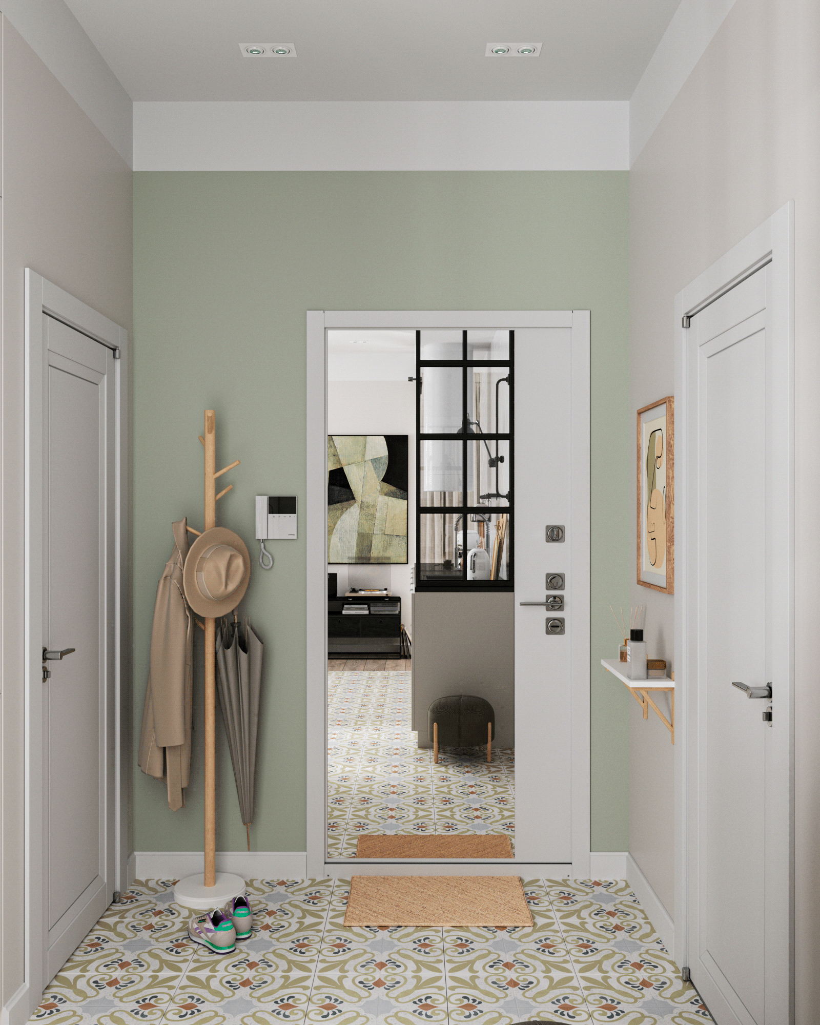 小空间公寓设计 既清新又舒适-0