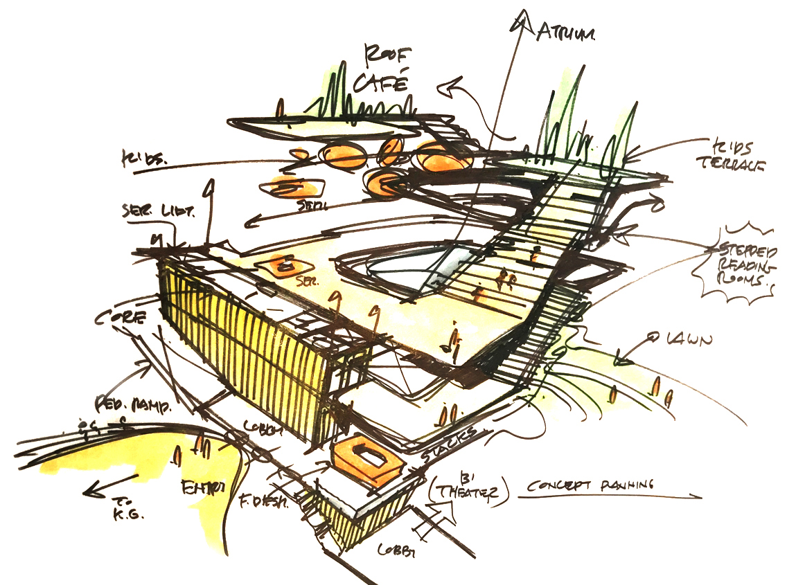 松岛国际图书馆丨韩国丨10 Design-12