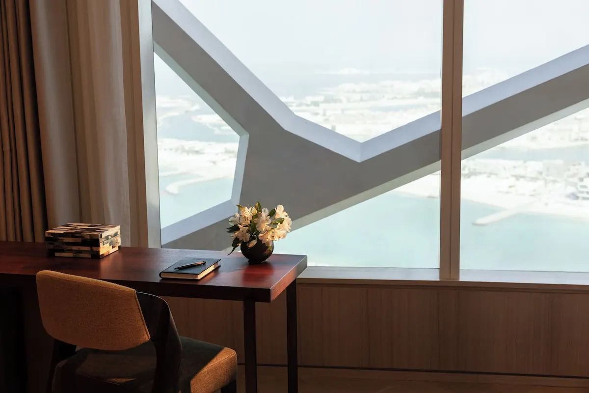 多哈瑰丽酒店（Rosewood Doha）丨卡塔尔多哈丨建筑设计Ibrahim M. Jaidah,室内设计Lilian Wu-76