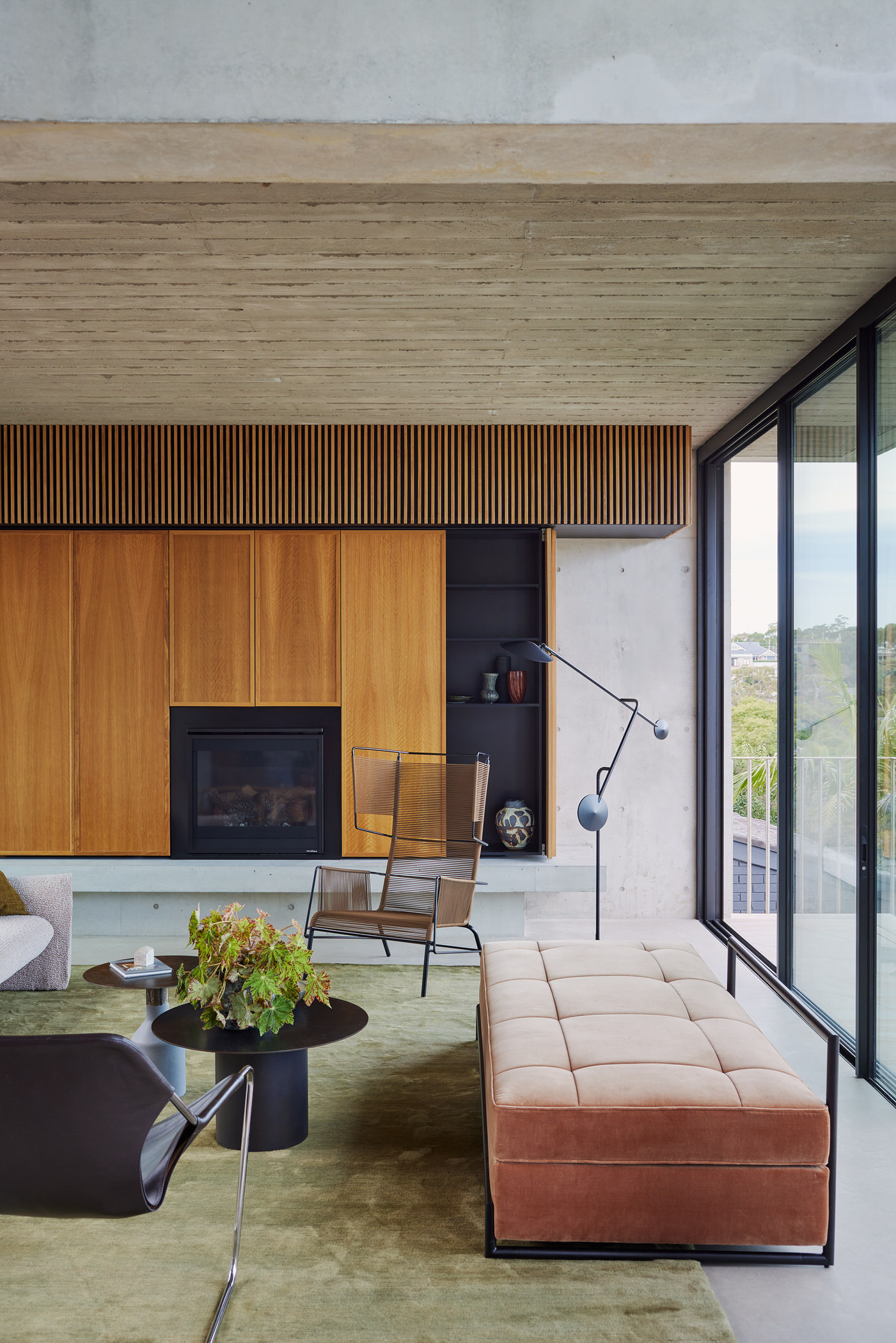 Castlecrag Courtyard 住宅丨澳大利亚悉尼丨Downie North Architects-10