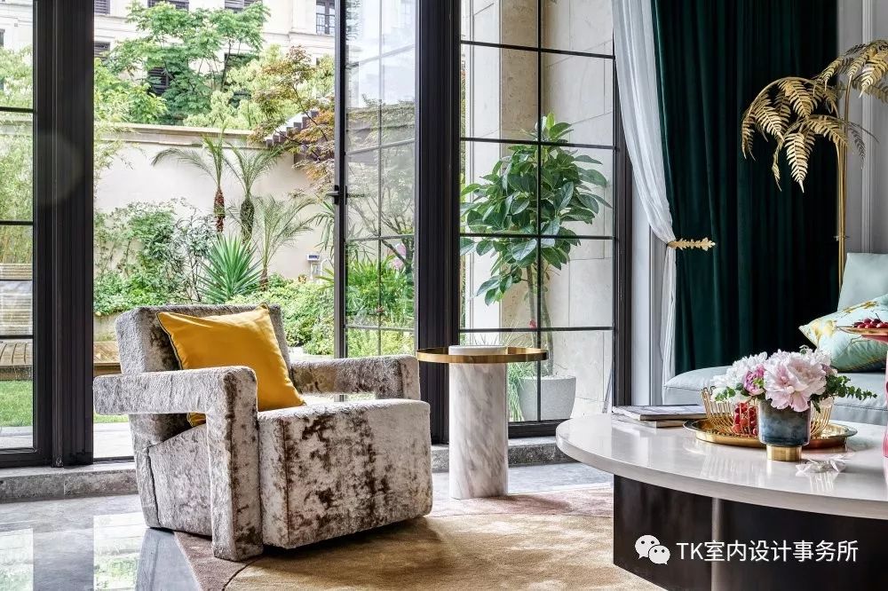 翠湖苑美式轻奢 | 功能分区清晰，舒适与精致并重-37