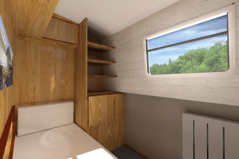 CANAL BOAT mod layout, Bobie shelves for teddy bears-0