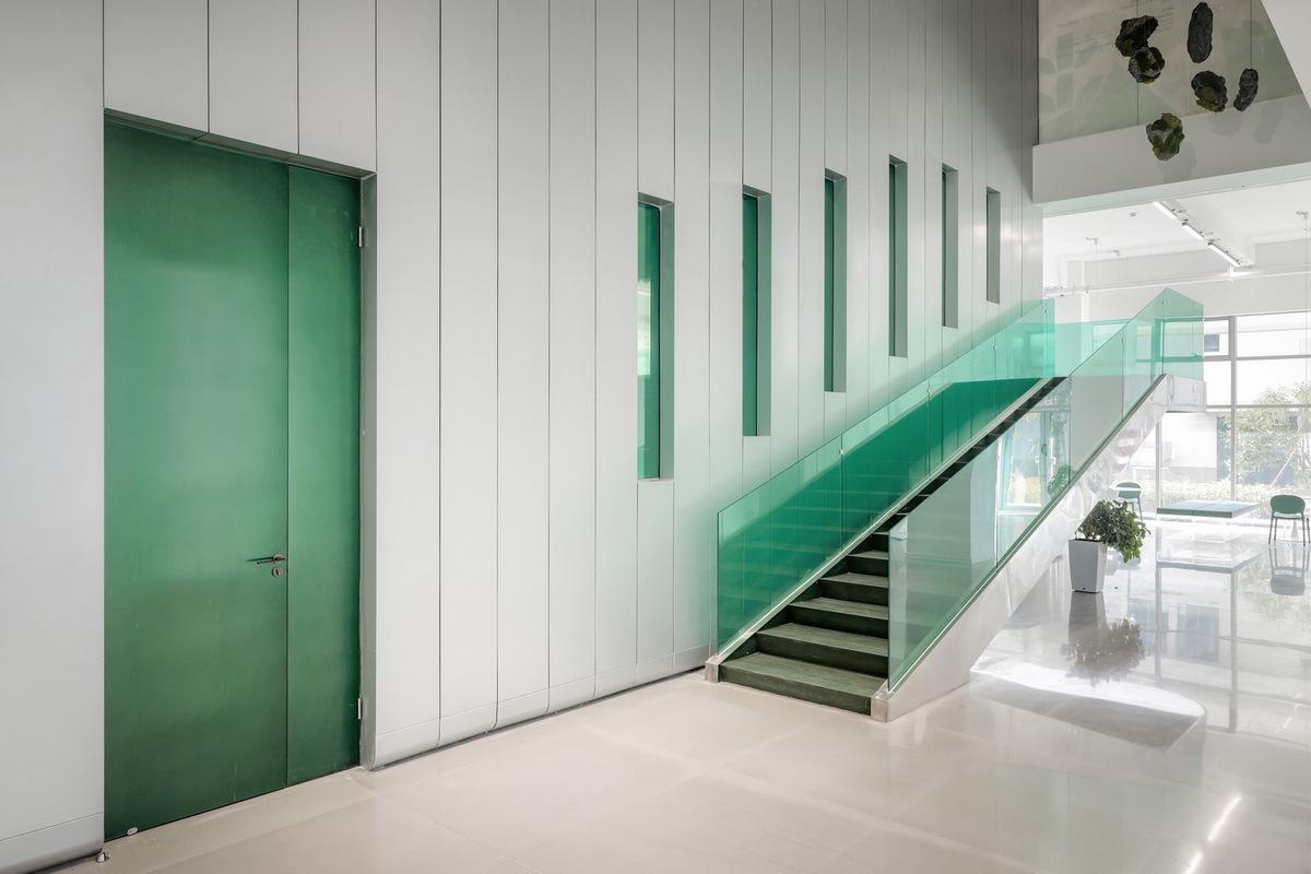 铁枫堂研发大楼丨中国温州丨形势建筑,Atmosarchitects-30