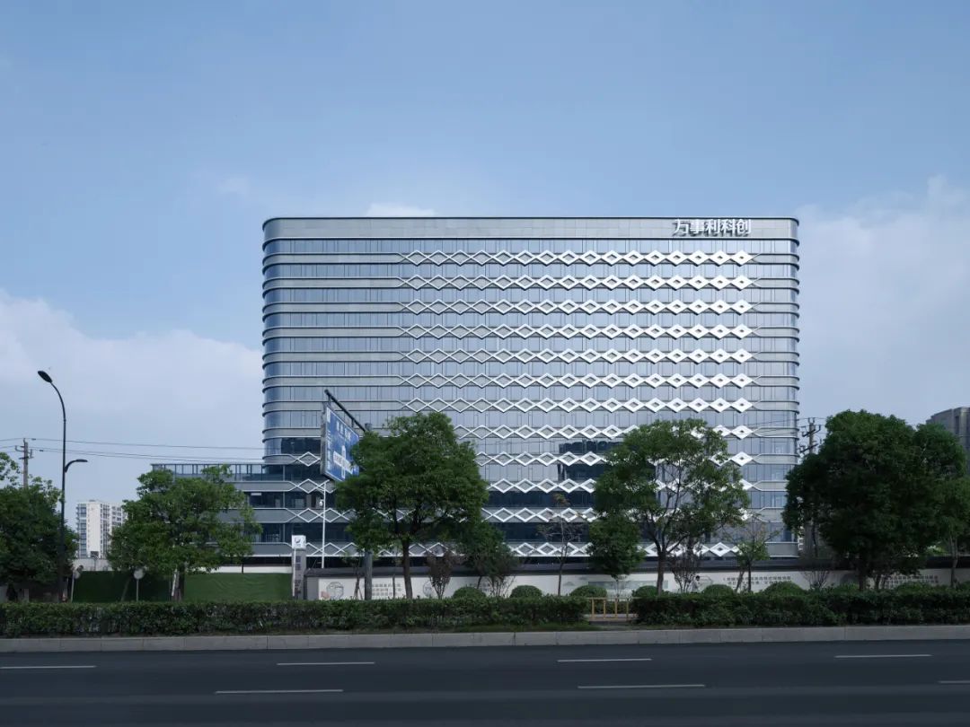 杭州万事利科创中心丨中国杭州丨深圳墨泰建筑设计与咨询有限公司,中外建工程设计与顾问有限公司深圳分公司-31