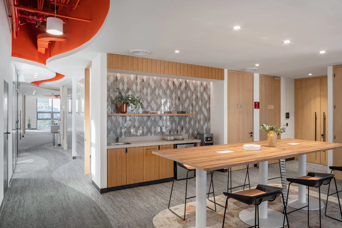 International Food Company 办公室丨墨西哥丨Space Mexico-13