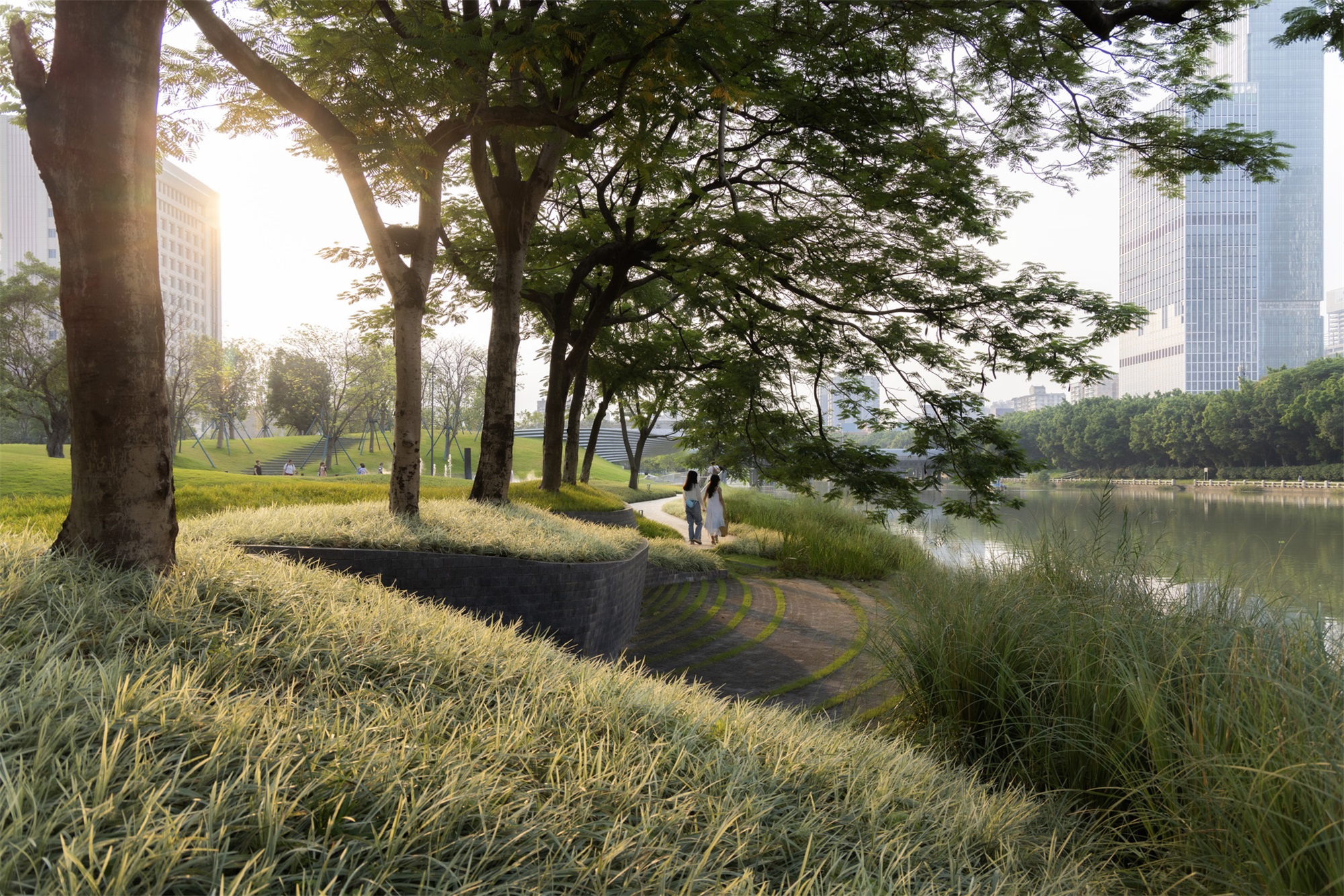 琶洲南水岸公园丨中国广州丨SWA Group洛杉矶办公室-59