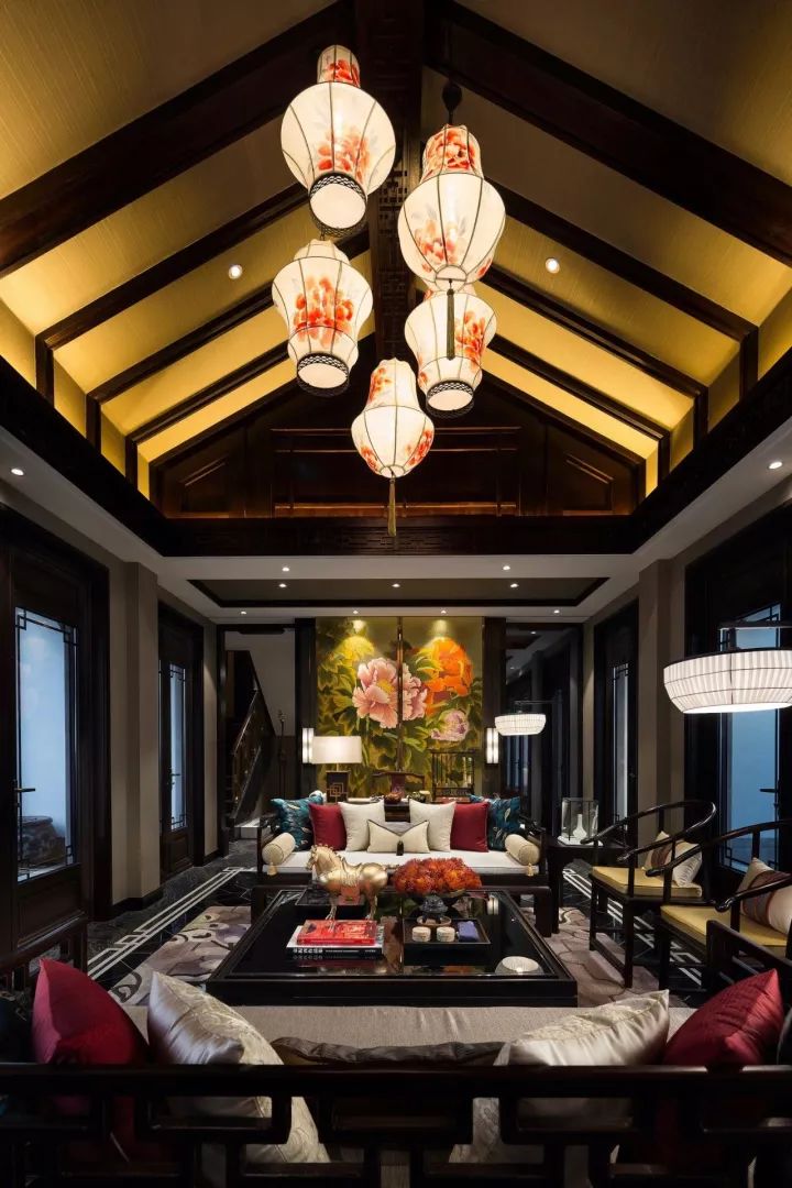 【奢华新中式】唐朝遗梦 醉美府邸-13