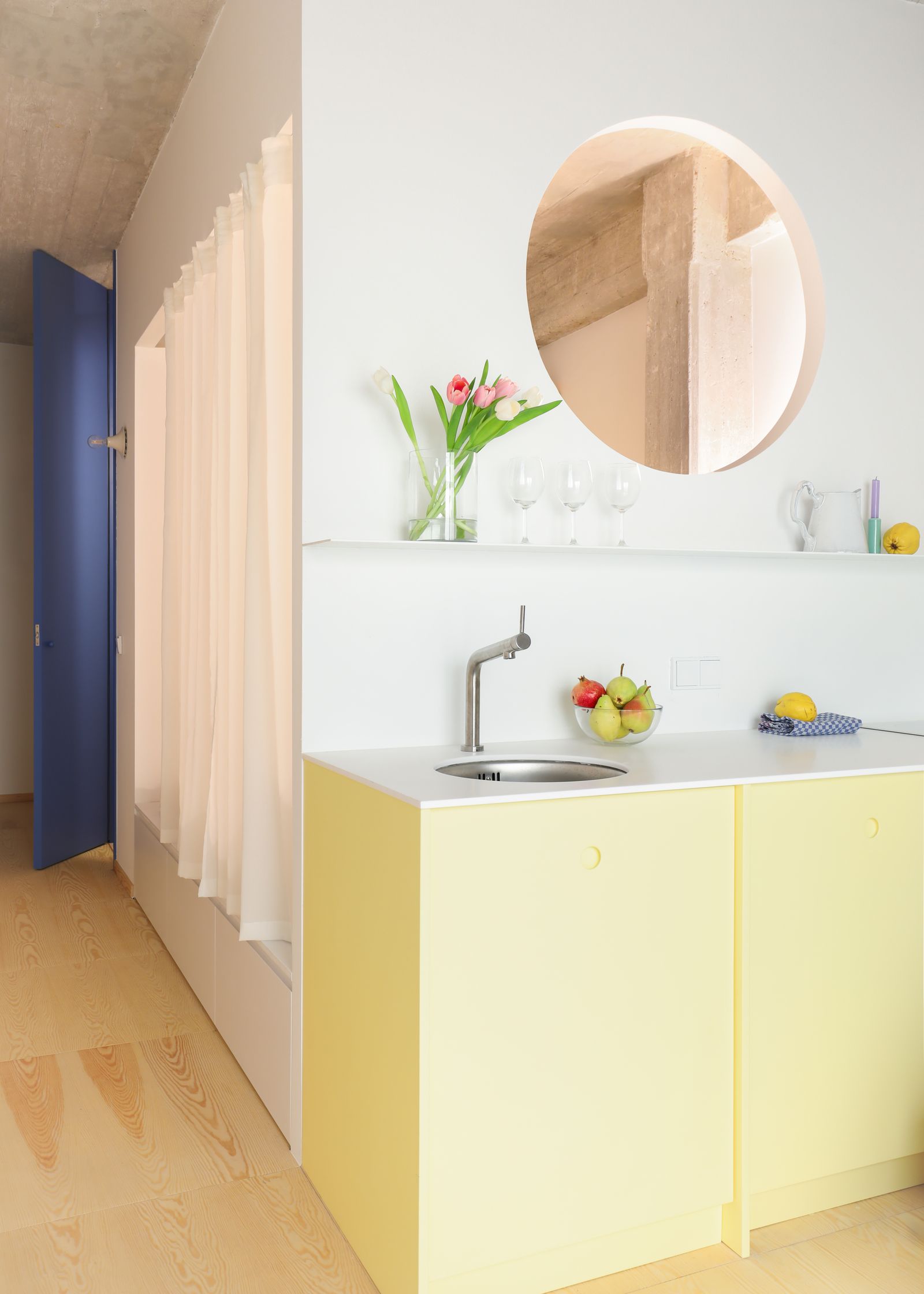 雅典市中心25平米小公寓改造丨希腊雅典丨Federica Scalise-6