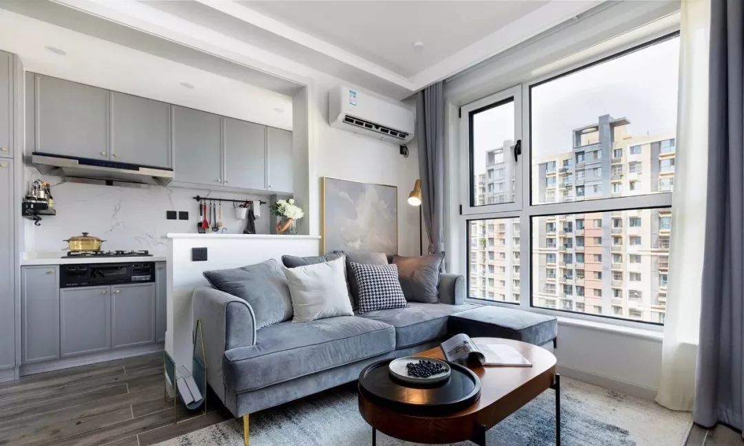 70㎡小家收纳强迫症福音,紧凑实用空间设计-10