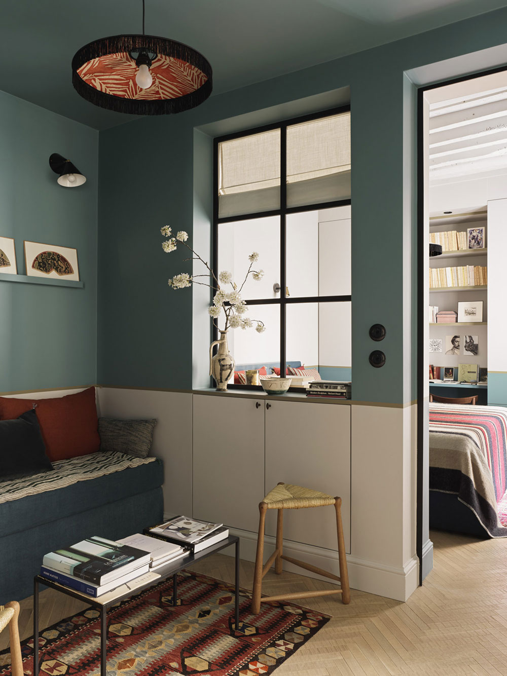 紧凑之奇观:巴黎的小公寓(25 平方米)-2