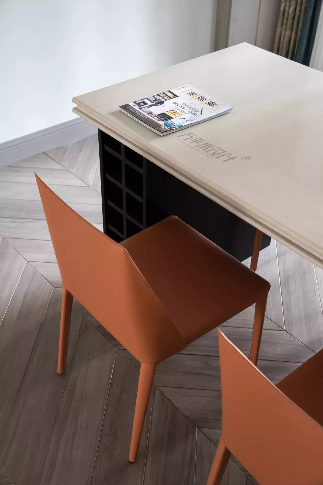 现代轻奢逐梦星尘,方平米设计温暖舒适空间-64