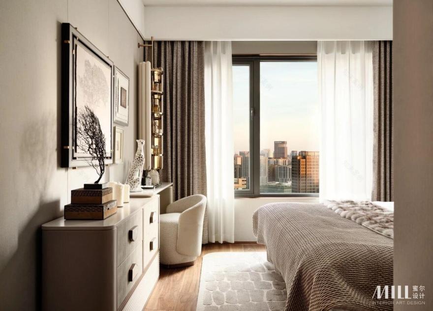 蜜尔设计 · 成都万科· 都会甲第样板间丨中国成都丨深圳市蜜尔室内艺术设计有限公司-81