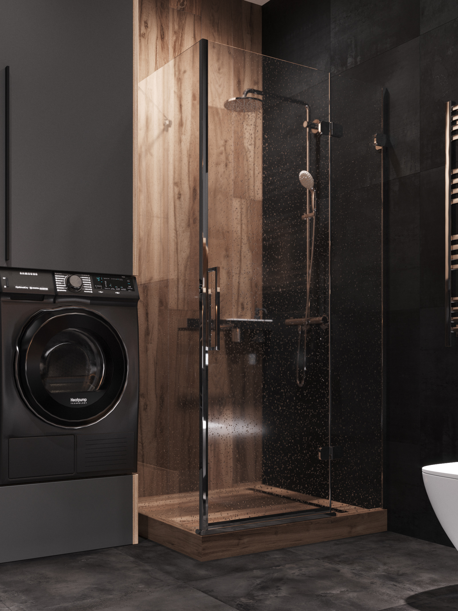 Volga 河公寓设计丨АртХаус & Сыщикова М.-19