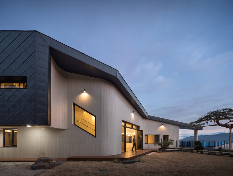 平衡对比，山景竹影的韩国家居设计-31