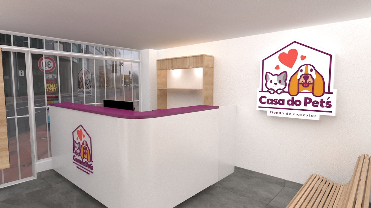 CASA DO PET´S 宠物商店和兽医诊所设计-4