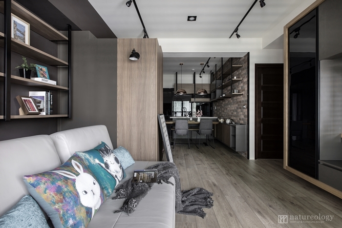 新竹兼容筑乐居设计 打破空间局限-8