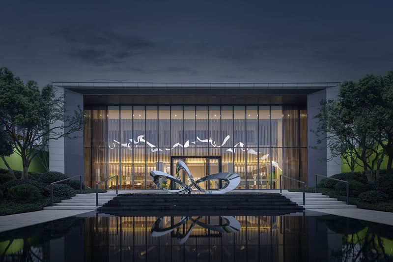 丽水桂语兰庭生活美学馆 | 艺术与生活的完美交融-0