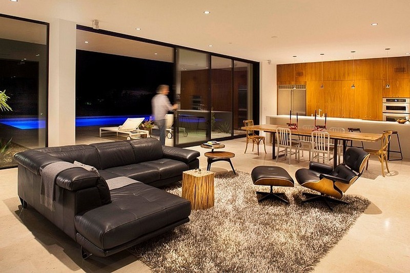 圣地亚哥 LEED 金认证中世纪现代家庭住宅-22