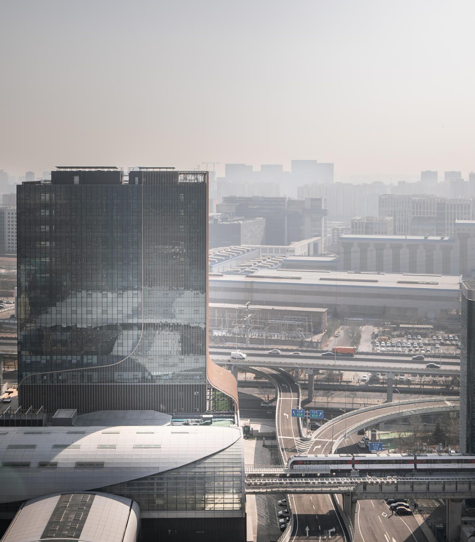 苹果园综合交通枢纽工程,苹果园综合交通枢纽土地一级开发项目丨中国北京丨北京城建设计发展集团股份有限公司-24