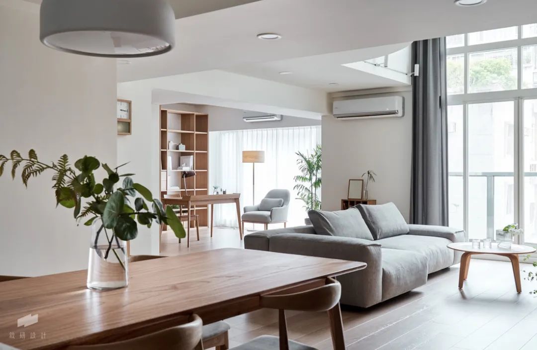 台北 165㎡原木复式家装丨中国台北丨中国台北设计师-6