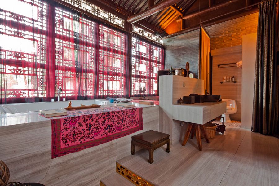 金螳螂  扬州小盘谷会所精品度假酒店(金南京设计院)-19