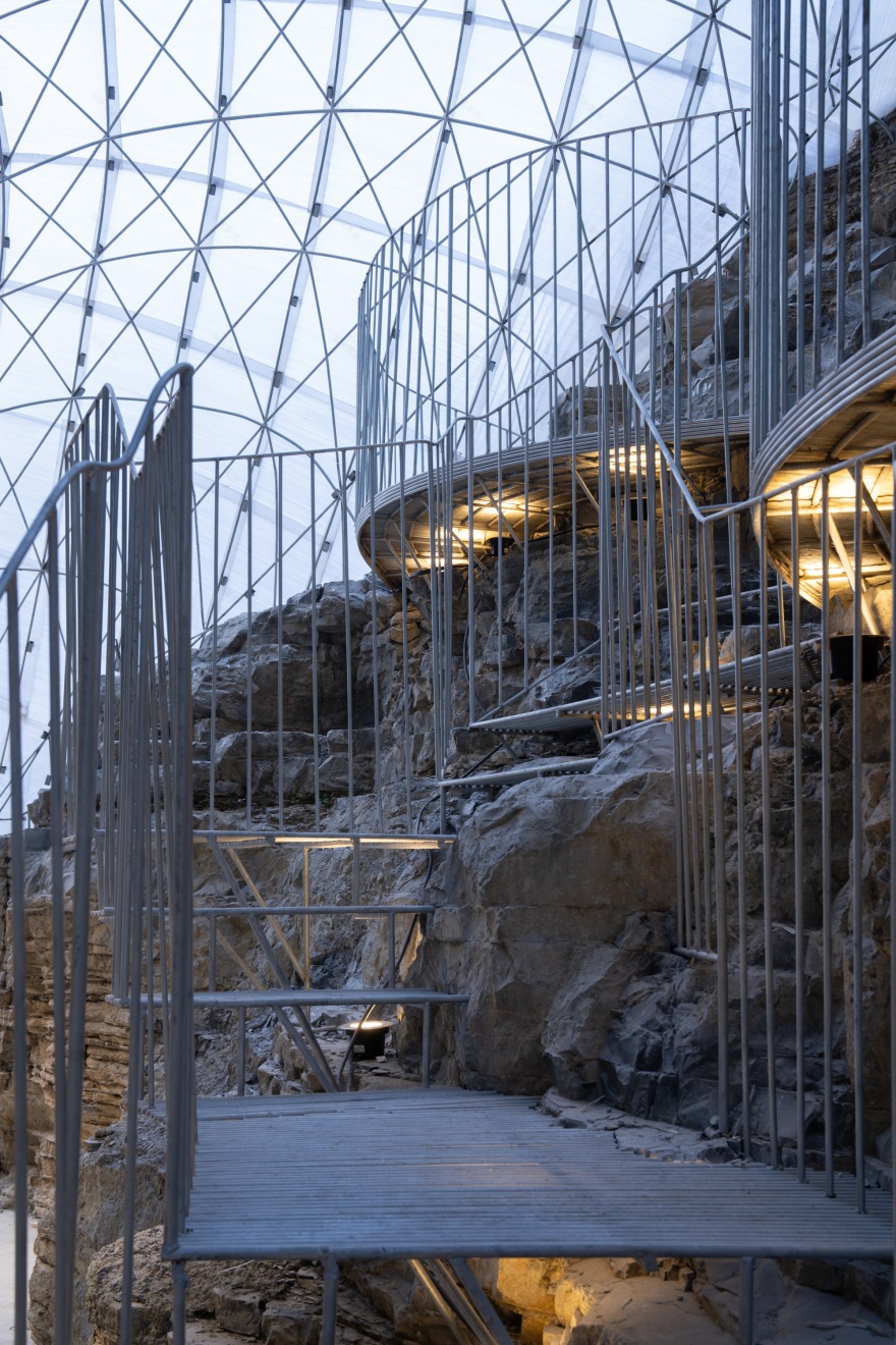 崖洞咖啡馆丨中国恩施丨孔祥伟工作室-100