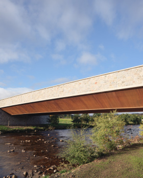 盖恩希尔朱比利桥丨英国阿伯丁丨Moxon Architects