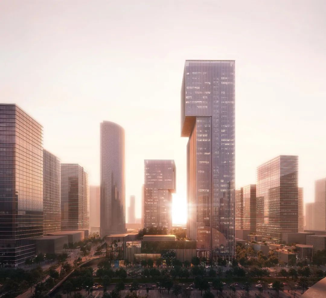 深圳联想后海中心丨中国深圳丨美国 KPF 建筑事务所-3