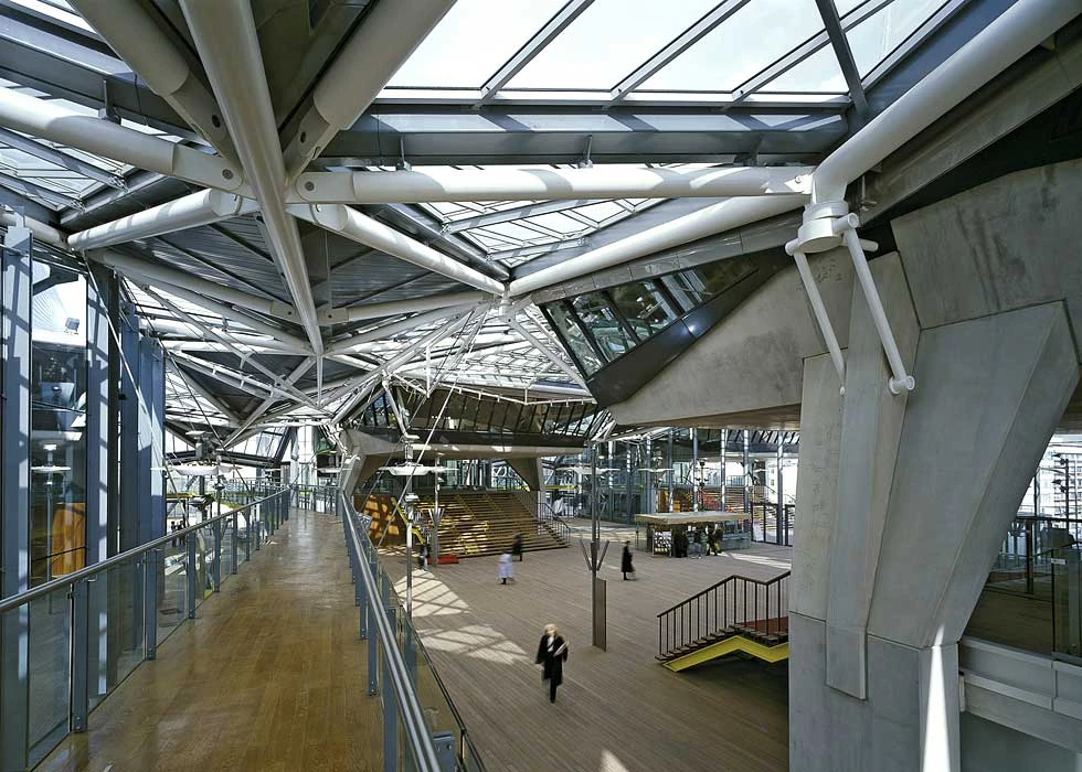 蓬皮杜艺术中心丨法国巴黎丨理查德·罗杰斯-51