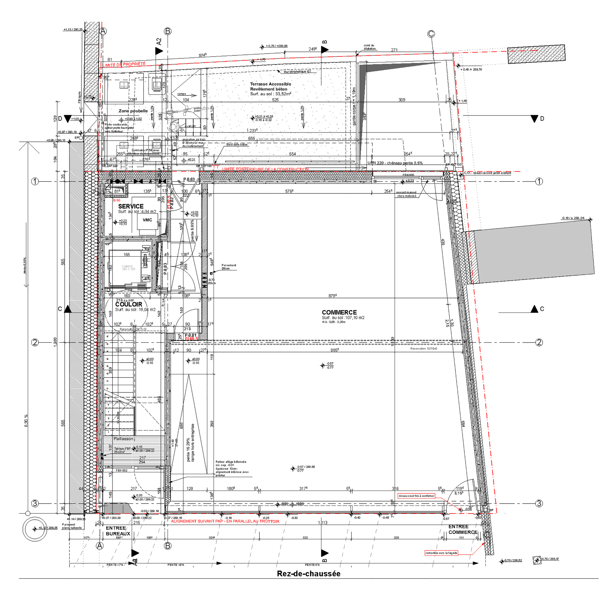 火焰之木 | 卢森堡城市 Bonnevoie 区办公建筑-24