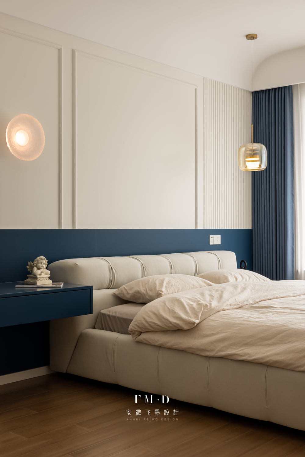 多彩现代法式家居丨中国六安丨丁慧设计小组-45