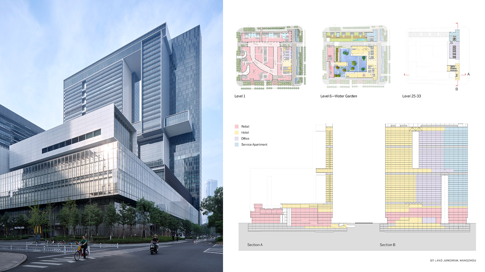 杭州高德置地广场丨中国杭州丨SOM-23