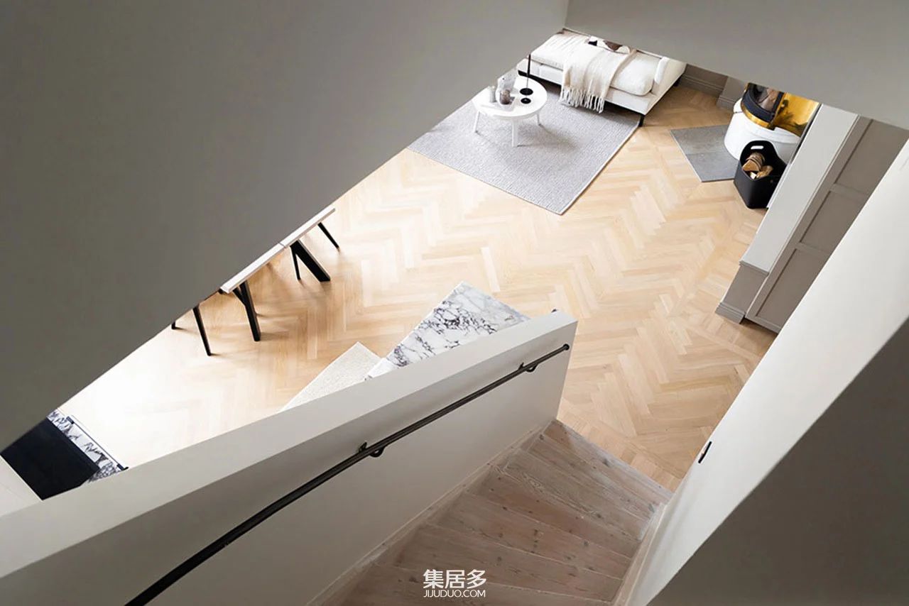 斯德哥尔摩顶层公寓丨瑞典斯德哥尔摩-21