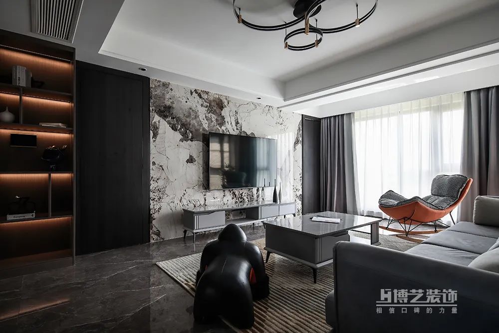 良秋 · 现代诗意家居丨博艺装饰-29