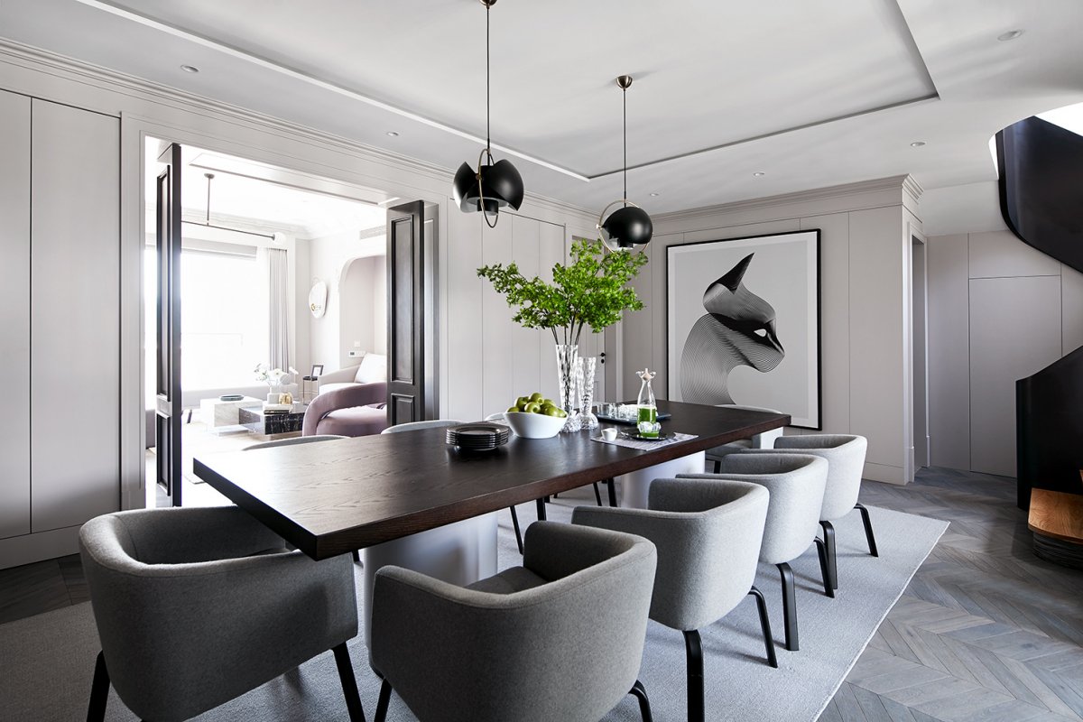 金元门设计 · 郁金花园顶层复式公寓-13