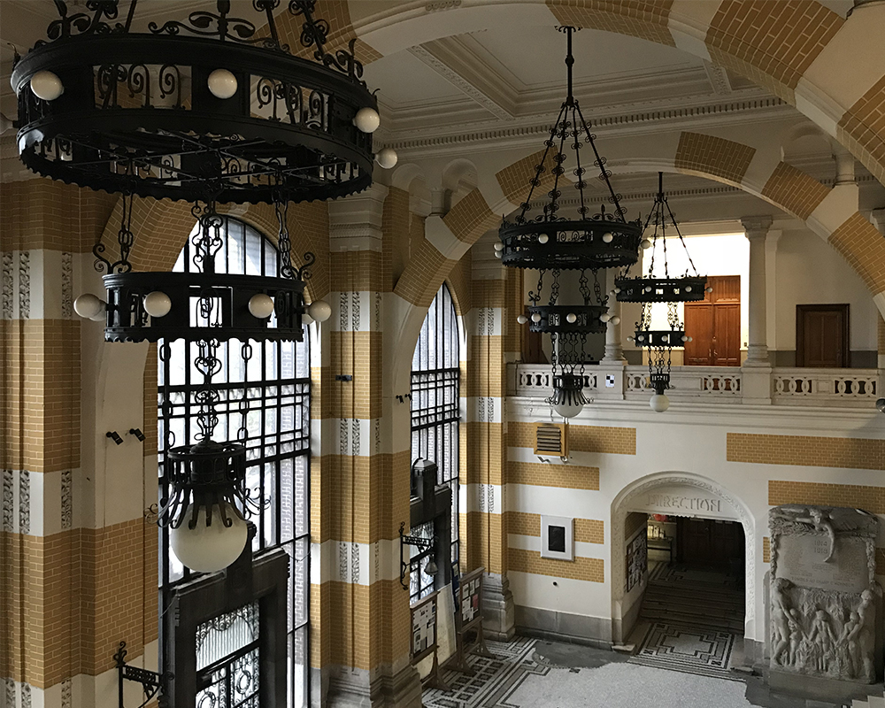 Zénobe Gramme 大学园区项目丨比利时-13