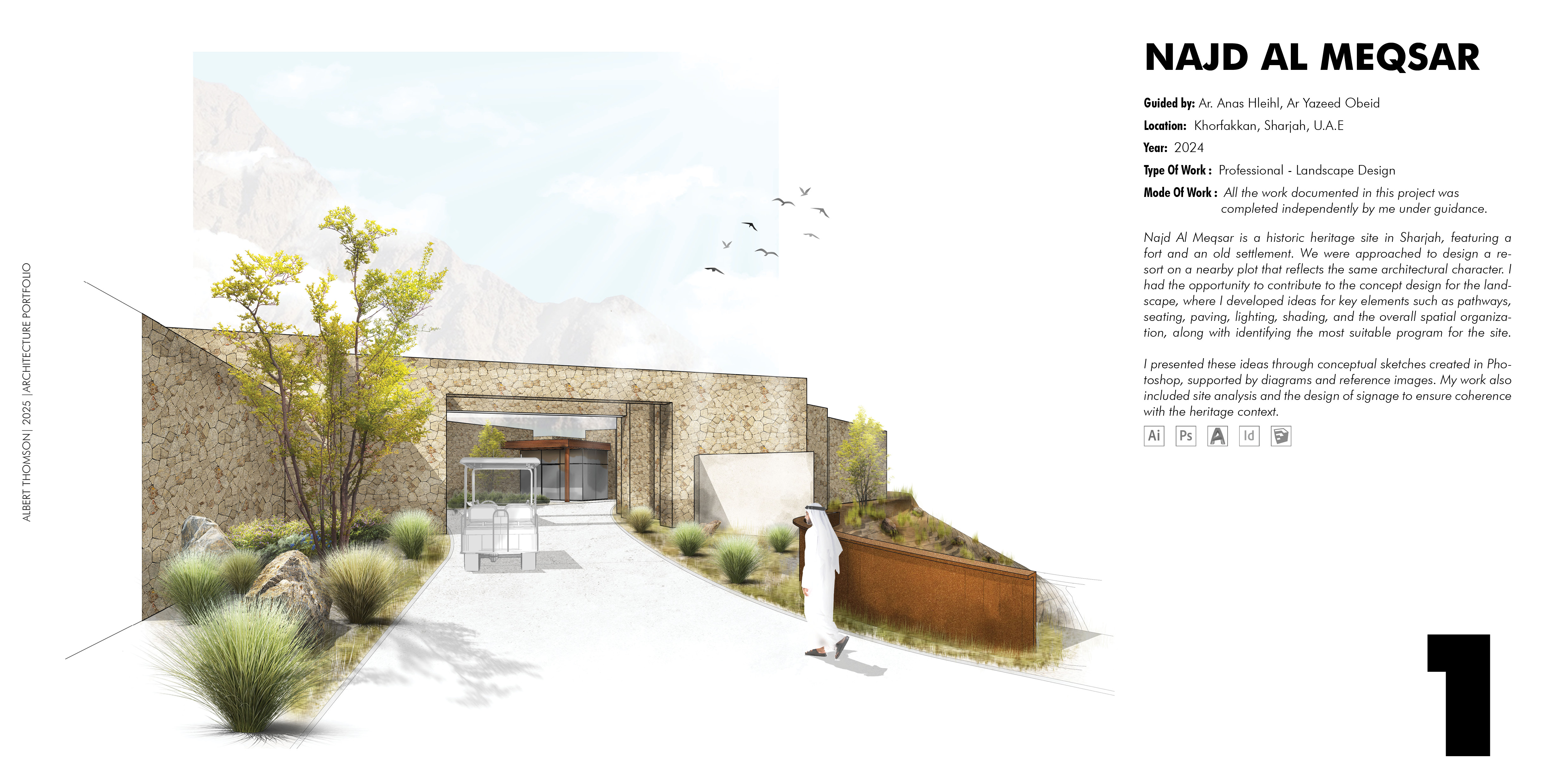 Albert Thomson Portfolio 2025-3